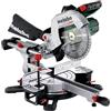 Metabo KGS 614254920 - Sega a batteria 18 LTX BL 254 (18 V, 1 x 4 Ah Li-Power, in cartone con funzione di trazione, costruzione robusta)
