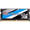 G.Skill Ripjaws SO-DIMM 16GB DDR4-2400Mhz - 16 GB - 1 x 16 GB - DDR4 - 2400 MHz - 260-pin SO-DIMM - F4-2400C16S-16GRS