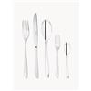 Sambonet Set di posate in acciaio inossidabile Leaf, varie misure - Argento