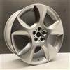 JAGUAR XF XFS Cerchione In Lega 20" OEM Argento 9.5J Diamant Cut 5 Razze C2Z2653
