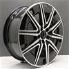 Mercedes-AMG Mercedes EQA H243 19" AMG Black Diamond Cut Cerchio In Lega A2434012000 X1