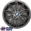 BMW E81 E82 E87 Grigio AlluMini o Cerchione IN Lega 17" M Doppio Raggio 207 7J