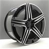 Mercedes-AMG GLE AMG Cerchio In Lega 21" Nero Diamantato 10J Ant A1674014301 X1