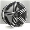 Mercedes-AMG GLE AMG Cerchio In Lega 21" Nero Diamantato 10J Ant A1674014301 X1