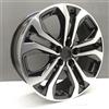 Ford Puma Y Design Lega Cerchione Nero Diamante Taglio 2393238 L1TC-1007-DA