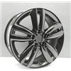 MINI JCW F54 F55 Cerchio 17" Nero 7J 5 Fori 10 Razze 6866366 Originale X1