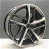 MG HS 18" Cerchio In Lega Grigio Taglio Diamante OEM 10485512M Originale X1