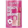LABORATOIRE NUXE ITALIA Srl Nuxe - Ready, Go, Glow - Very Rose Siero Labbra Rimpolpante 8 ml + Huile Prodigieuse Or Florale 10 ml