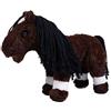 HKM Cuddle Pony Cuddle Pony Grigio Scuro St