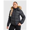 Hoodrich Womens Hoodrich Glis Padded Jacket - Nero, nero