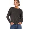 Street One Maglione da Donna a Maniche Lunghe con Scollo a Barca, 3017798, Nero caffè Melange., 42