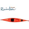 Rainbow Kayaks Kayak Rainbow VULCANO 4.25 EXPEDITION COLORE GRANIT con pagaia (pronta consegna)