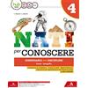 Mondadori Scuola Nati per conoscere. Sussidiario delle discipline. Per la 4ª classe della Scuola elementare. Con e-book. Con espansione online. Con 3 libri: Quaderno antrop.-atlante-mappe