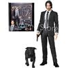 Figurina articolata John Wick Mafex 085 15 cm Capitolo 2 PVC MEDICOM TOYS