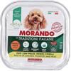 Morando Le Tradizioni Italiane Pâté con Pollo, Patate e Piselli per Cani di Piccola Taglia 150 g Mangime