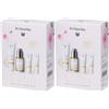 Dr Hauschka Discovery Kit Rituale Calmante Latte Detergente + Crema alla Rosa Lozione Tonificante Siero Notte 2x1 St