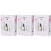 Dr Hauschka Discovery Kit Rituale Calmante Latte Detergente + Crema alla Rosa Lozione Tonificante Siero Notte 3x1 St