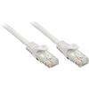 Lindy Cavo di Rete Cat.6 U/UTP Basic Grigio, 10m