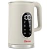 Girmi BL91 Bollitore, 2200W, 1,7 Litri, Contenitore INOX, Resistenza Nascosta, Super Display, Touch Screen, Bianco