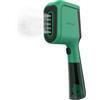 Cecotec Stiratrice Verticale Pronta in 30s IronHero V-1500 DualBrush Mint | 1500W, Vapore Continuo 25 g/min, Testina con Doppia Funzione: Elimina le Pieghe e Rimuove i Pelucchi, Piastra in Acciaio Inox