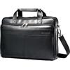 Samsonite - Sottile valigetta portadocumenti in pelle