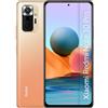 XIAOMI Redmi Note 10 Pro - Smartphone 6+128GB, 6,67" DotDisplay AMOLED 120Hz, Snapdragon 732G, 108MP Quad Camera, 5020mAh, Gradient Bronze (Versione Italiana + 2 Anni di Garanzia)