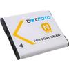 Dot.Foto NP-BN, NP-BN1 Premium 3.7v / 630mAh Batteria Ricaricabile per Sony DSC-W800, DSC-WX220, DSC-W830, DSC-W810, DSC-QX10, DSC-QX30, DSC-QX100
