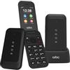ADOC SC04 4G cellulare con whatsapp, touch screen, videoconferenza, tasti grandi, pulsante SOS, facile da usare, batteria durevole, Bluetooth, Wi-Fi, Android 12.