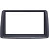 VTSGBLS Cornice pannello Pannello Telaio Adattatore MP5 Radio Stereo 7 Pollici 2 Din Per Fiat Per Panda