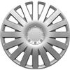 Moove 1177764 Copricerchi Smart 13 Silver, 4 Pezzi