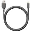 GP Batteries 160GPCL1N-C1 GP CL1N Lade & Sync Kabel 1m USB-A / Apple Lightning, schwarz