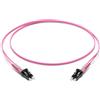 Corning Cavo patch in fibra ottica LC/LC OM4 50/125, 2 m, vi F050502Q2Z20002M-VI (F050502Q2Z20002M-VI)