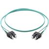 Corning Cavo patch in fibra ottica Corning 2x2,0 mm 10 m turchese F575702T2Z20010M