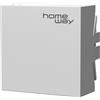HOMEWAY Punto di accesso Wi-Fi 6, bianco puro - Punto di accesso WLAN 1774 Mbit/s HW-INAP6TCRW