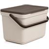 Tatay 1105539 Secchio Biologico 6L Smart Senza Supporto Ecohome