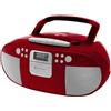 Soundmaster SCD7800RO radio digitale portatile a cassette lettore CD DAB+ USB