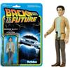 FUNKO REACTION RITORNO AL FUTURO GEORGE MCFLY FIGURINA RETRÒ VINTAGE NUOVA! ALIENS Funko