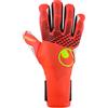 Uhlsport Guanti da portiere Uhlsport Absolutgrip Hn - rosso fluo/bianco/giallo fluo, taglia: 9,5