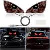 VOAKZEF Devil Eyes Led Occhi Per Auto, Luci Dinamiche USB Plug & Play Con 12 Moda, Segnalazione Per Luca