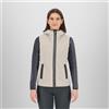 Karpos Gilet MOIAZZA RETRO HOODIE Donna - VAPOROUS GRAY