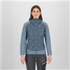 Karpos MARMAROLE RETRO' W JACKET Donna - BLUE MIRAGE ASHLEY BLUE