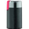Bodum - 11160-01EURO-3 - Bistro - Macinacaffè Elettrico a lamelle - Nero - 150 W
