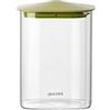 Guzzini Barattolo Rettangolare Fresh & Style 1.000 Ml Vetro Tappo Verde