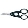 Fiskars Forbici da Cucina, Acciaio, Nero/Grigio, 1.7 x 8.8 x 21.5 cm, 1003034