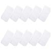 Daaxing 10 sacchetti riutilizzabili per congelatore, sacchetti in silicone riutilizzabili a prova di perdite, grandi sacchetti per alimenti per marinare carne, frutta, panini, verdure, cereali,