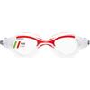 CRESSI dal 1946 - Flash Goggles - Occhialini con Lenti Separate Ideali per Nuoto Piscina Snorkeling Triathlon, Anti Fog Antigraffi Anti UV - Taglia Unica