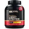 Optimum Nutrition Gold Standard 100% Whey Proteine in Polvere, 2.28 kg | Banana Cream,76 Porzioni,24 g di Proteine,BCAA, Pochi Zuccheri, Favorisce la Crescita e il Recupero Muscolare