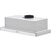 Smeg KSET61E2 cappa aspirante 315 m³/h Semintegrato (semincassato) Argento D