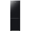 Samsung EcoFlex RB33B610EBN/EF Frigorifero Combinato, SpaceMax, Total No Frost, All Around Cooling, Motore Digital Inverter Garantito 20 Anni, 344 L, LxAxP: 59,5 x 185,3 x 65,8 cm, New Empire Black