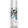 Faren F78, Grasso Lubrificante Spray Alimentare, Atossico e Antiossidante, Conforme FDA, Protezione Anticorrosiva per Macchinari Alimentari, Resistente all'Acqua, 400ml